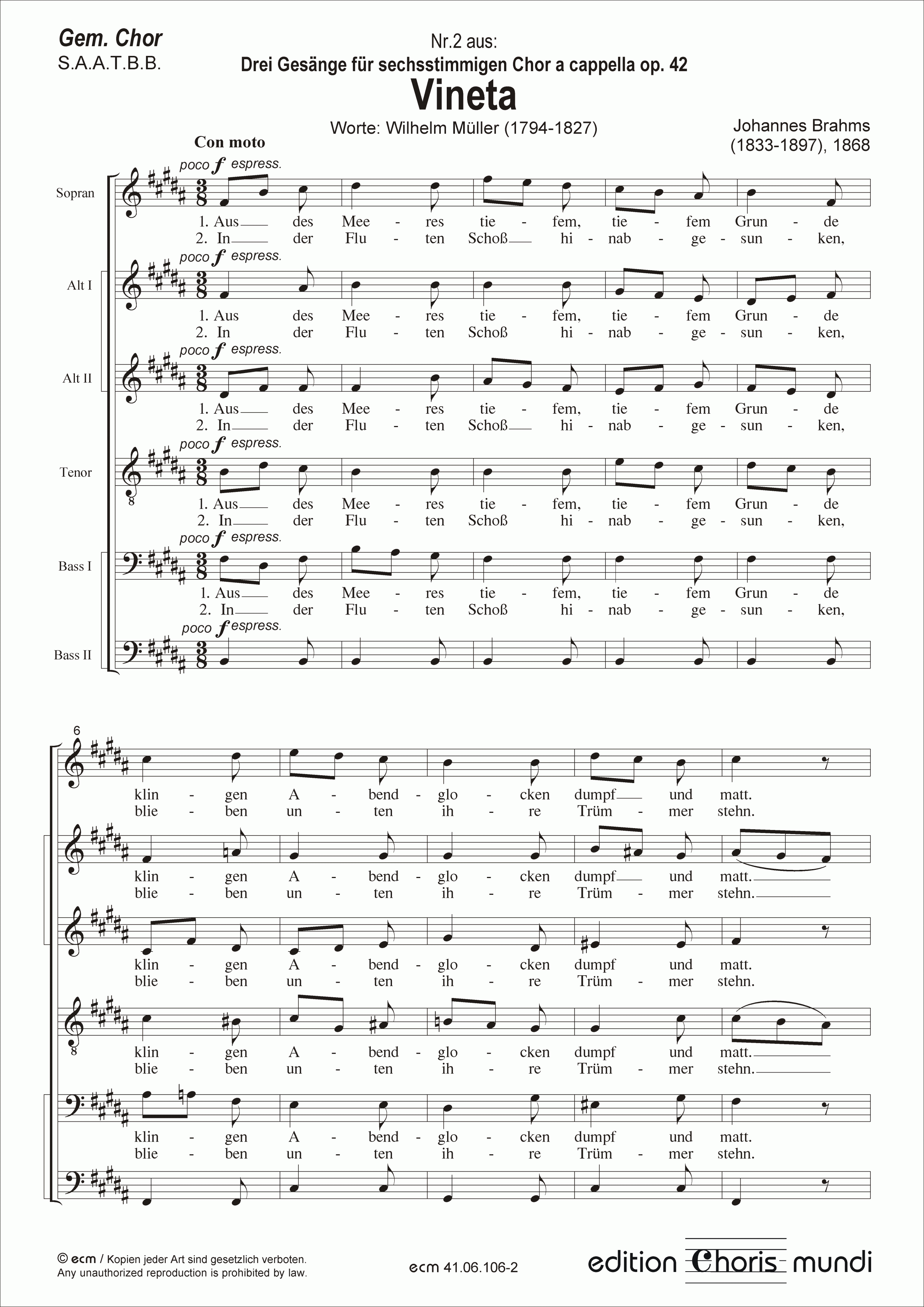 Vineta (op. 42, Nr.2)