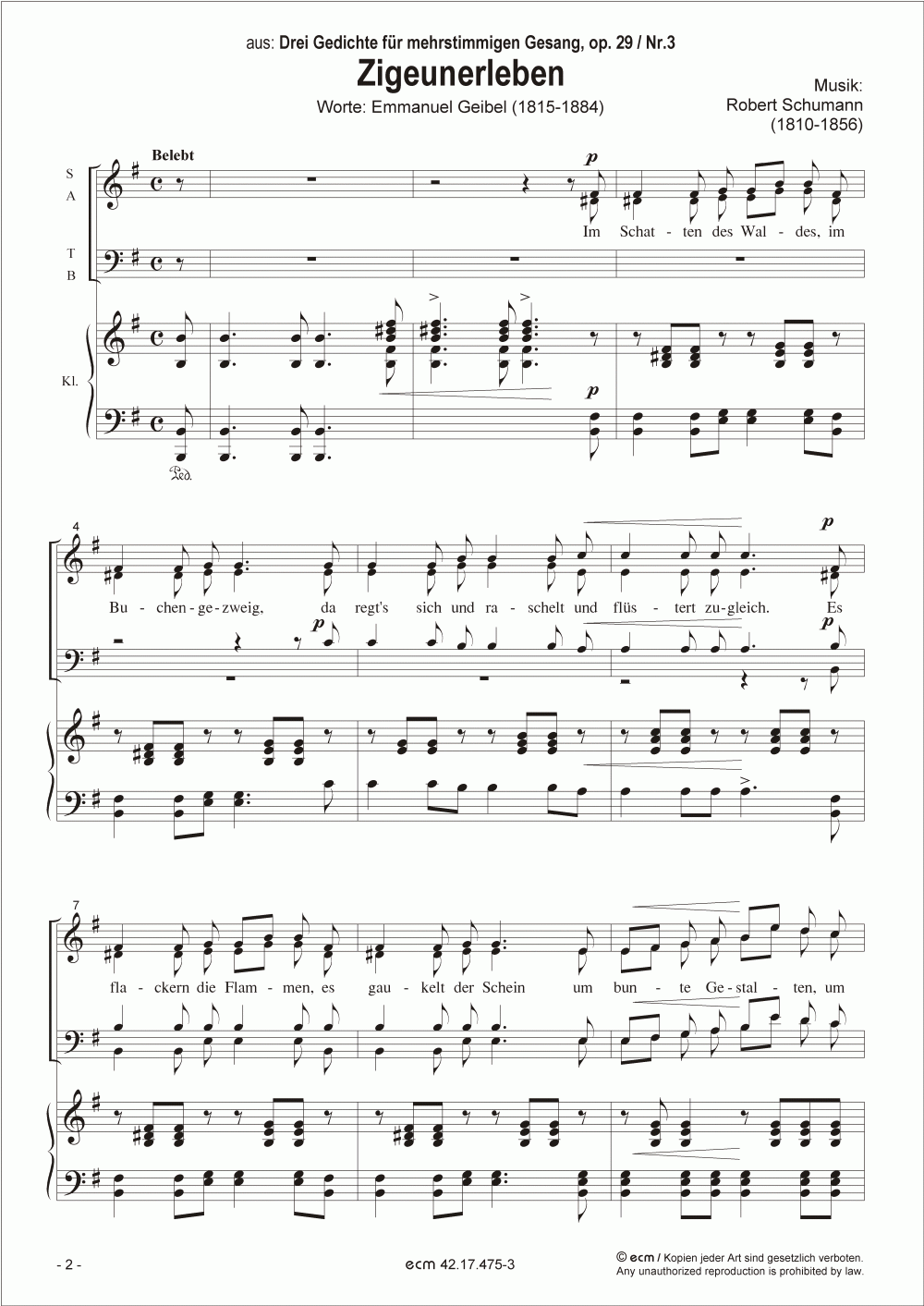 Zigeunerleben (op.29, No.3)