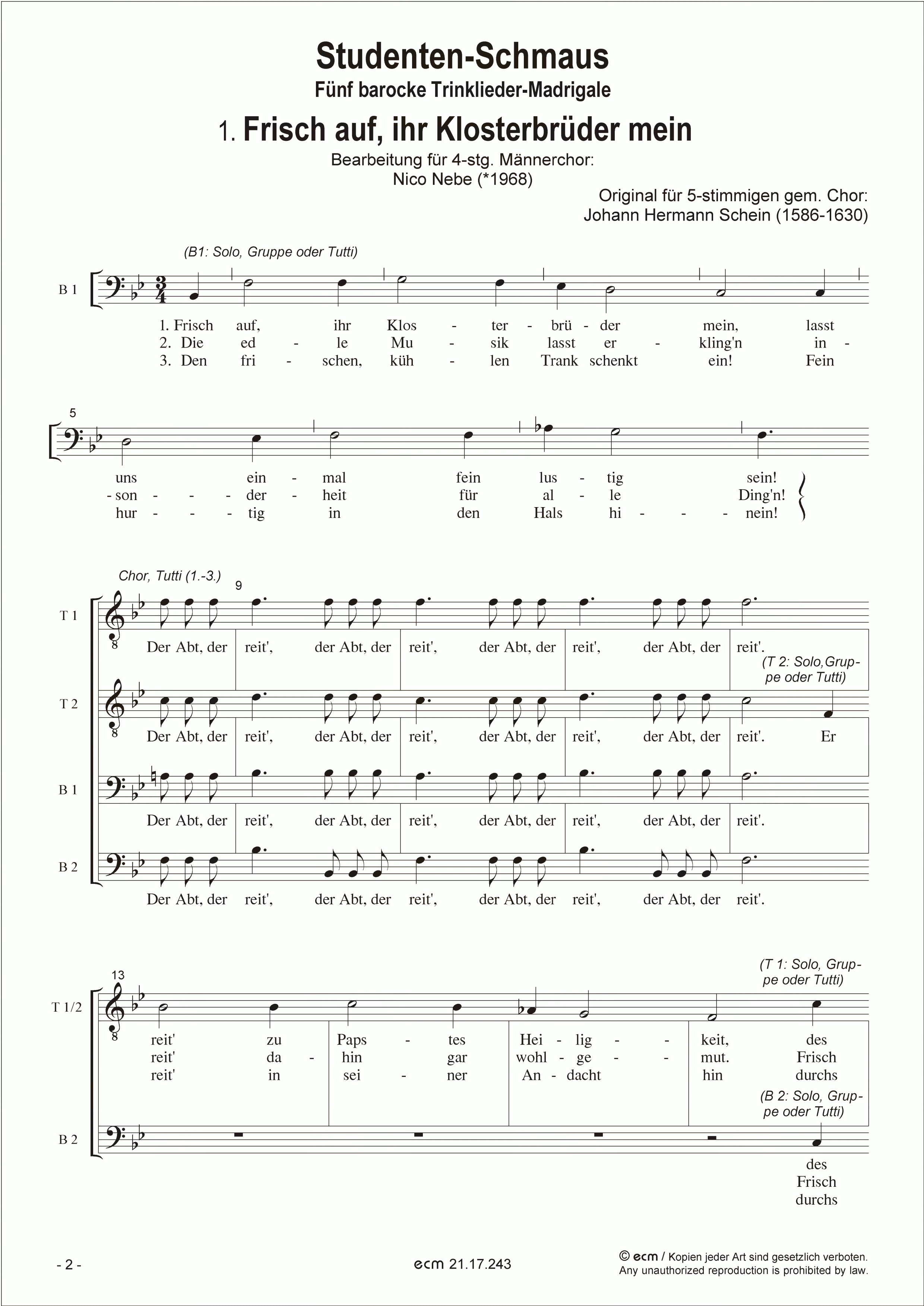 Studenten - Schmaus