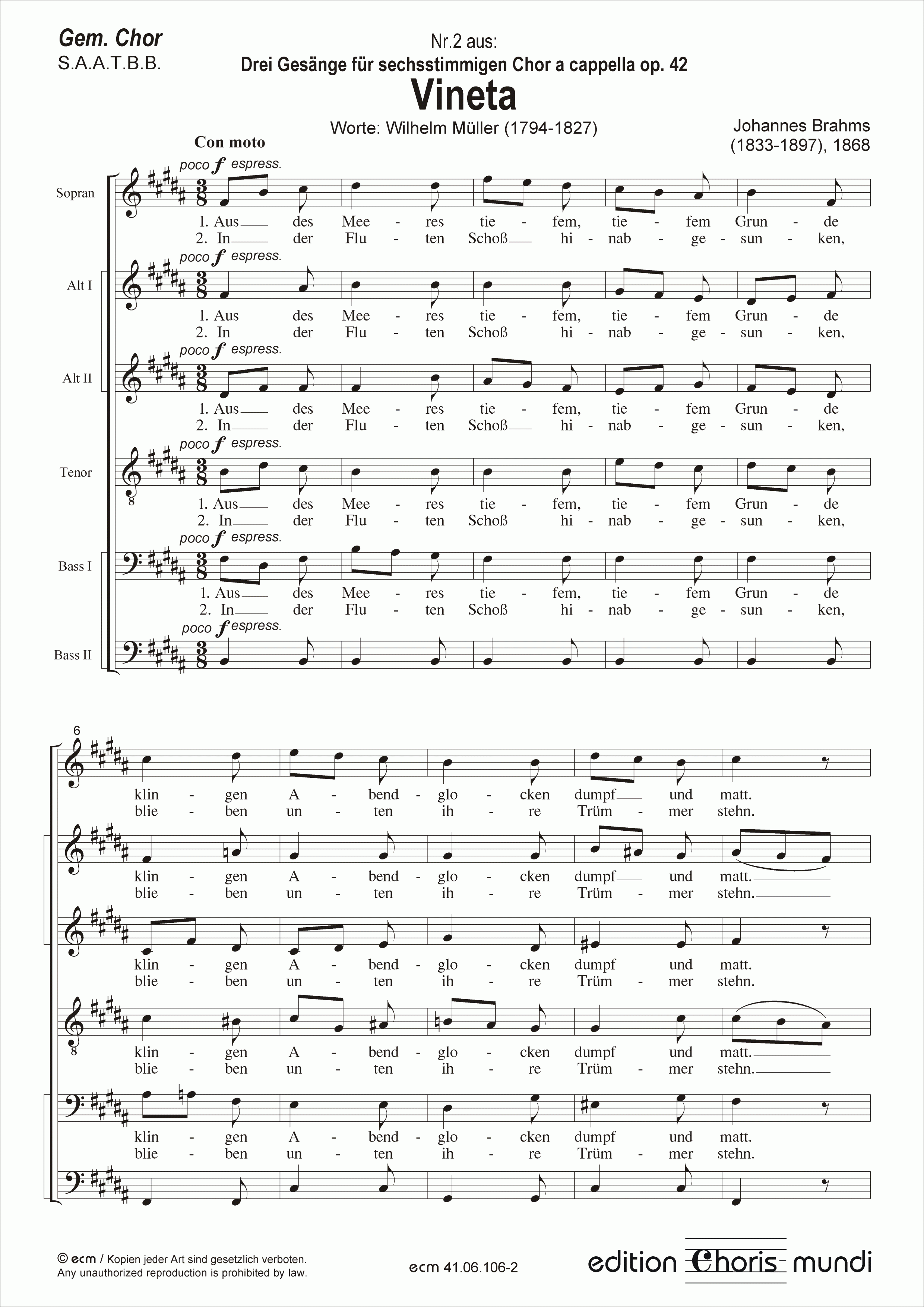 Vineta (op. 42, No.2)