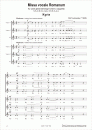 Missa vocale Romanum