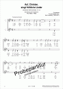 Auf, Christen, singt fröhliche Lieder