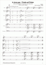 In terra pax - Friede auf Erden (with instruments)