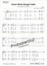 Eurem Hirten bringet Lieder