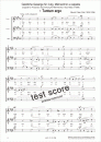 Geistliche Gesänge für 3-stg. Männerchor a cappella