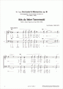 Ade, du lieber Tannenwald (op.36 Nr.1)
