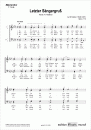 Letzter Sängergruß (op.113)