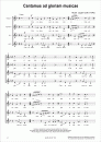 Cantamus ad gloriam musicae (a capp.)