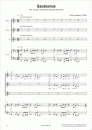 Gaudeamus (Klavierpartitur)