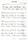 Let us sing (Klavierpartitur)