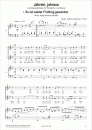 Jahrein, jahraus (Piano score)