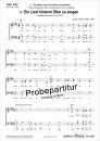 Ein Lied hinterm Ofen zu singen