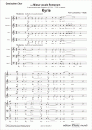 Kyrie (aus “Missa vocale Romanum”)
