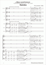 Sanctus (aus “Missa vocale Romanum”)