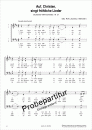 Auf, Christen, singt fröhliche Lieder