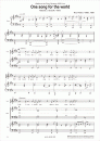 One song for the world
