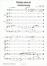 Christus natus est (Klavierpartitur)