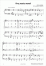 Viva, musica mundi (with Piano)