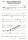 Wahrlich, wahrlich, ich sage euch (Vocal score)