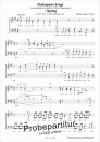 Shakespeare Songs